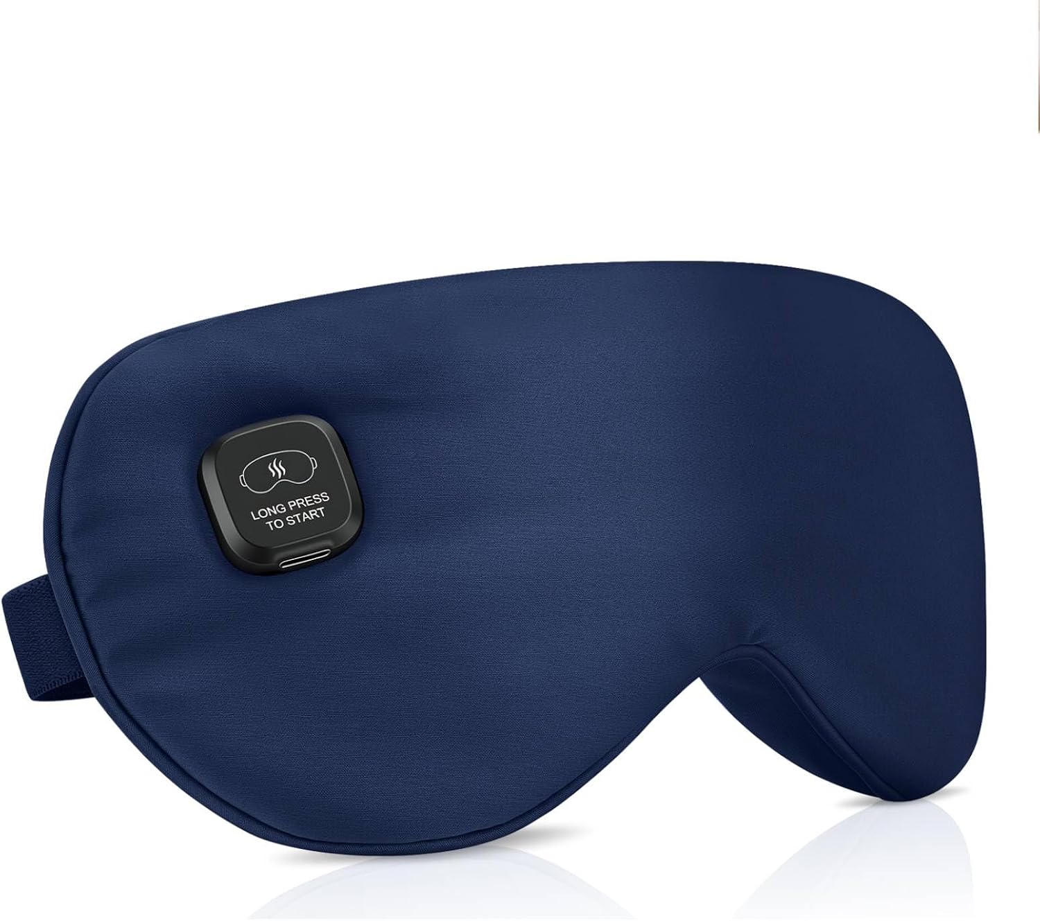 USB-C rechargeable cordless heated eye mask