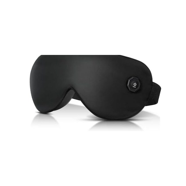 Acewin Cordless Heated Eye Mask — Black